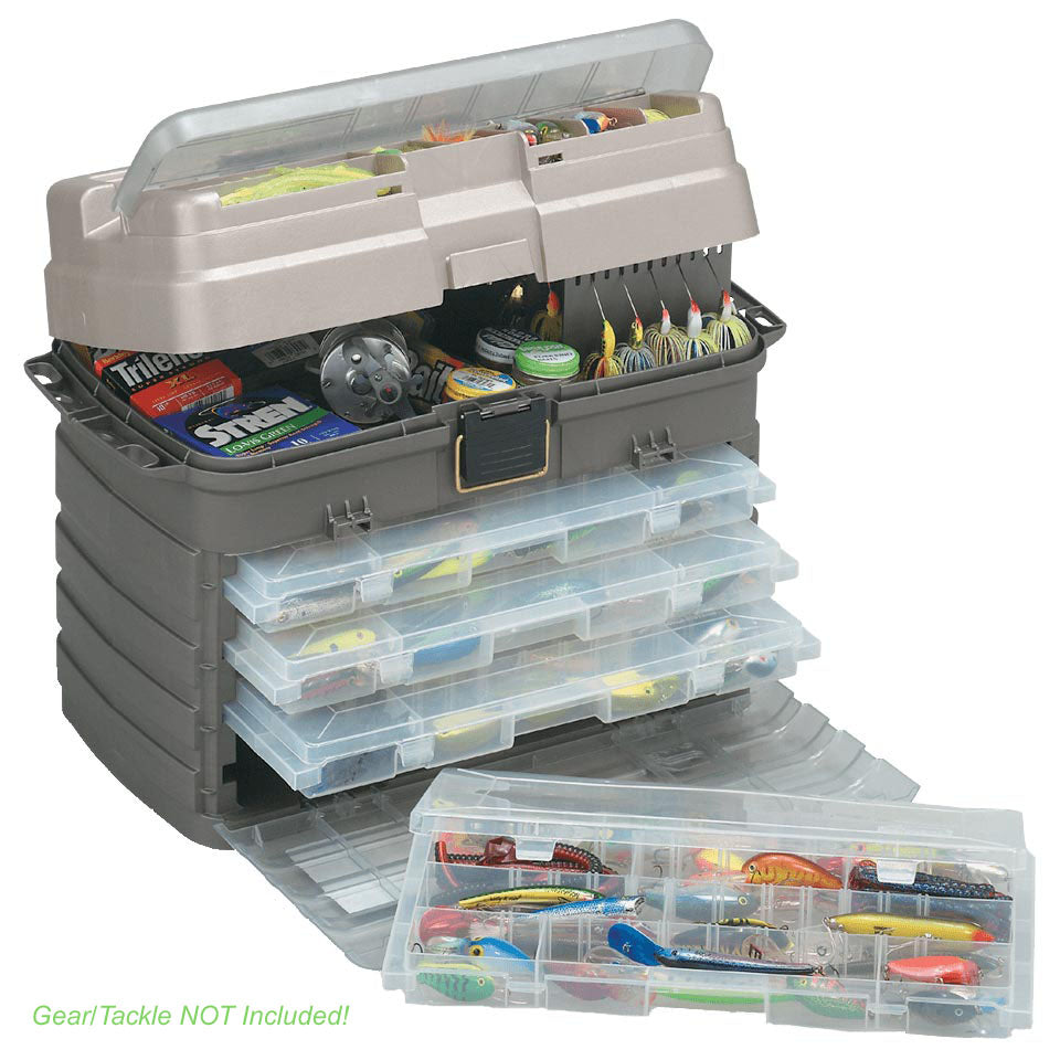 Plano Stowaway System - Graphite & Sandstone