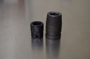Astro  Tool 78310 SAE 3/8In Drive Low Profile Nano Impact Sockets 10 Piece