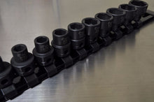 Astro  Tool 78310 SAE 3/8In Drive Low Profile Nano Impact Sockets 10 Piece