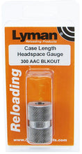 Lyman 300 AAC Blackout Case Length/Headspace Gauge
