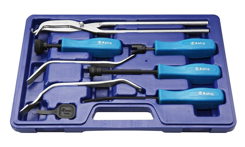 Astro 7848 8Piece Professional Brake Tool Set