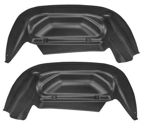 Husky Liners Rear Wheel Well Guards  14-19 SILVERADO 1500 / 2015-Black