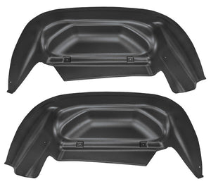Husky Liners Rear Wheel Well Guards  14-19 SILVERADO 1500 / 2015-Black