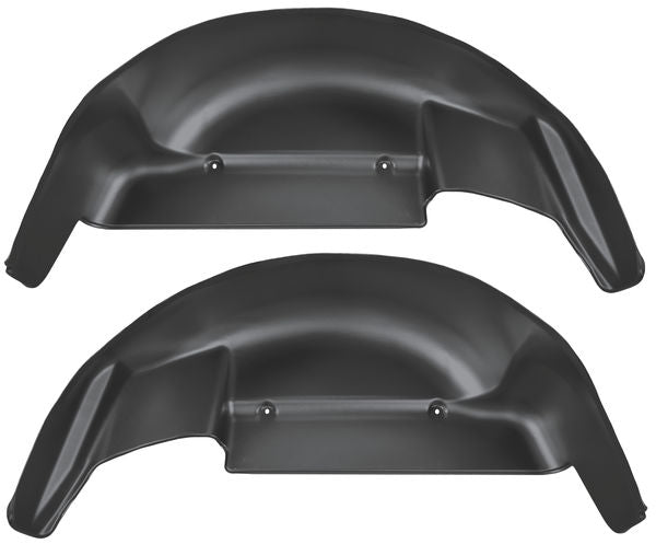 Husky Liners Rear Wheel Well Guards  06-14 FORD F150-Black