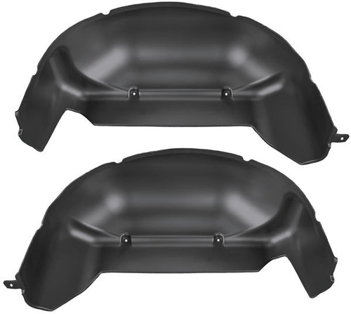 Husky Liners Rear Wheel Well Guards Fits 11-16 Ford F250/F350 Fits Single Rear Wheels