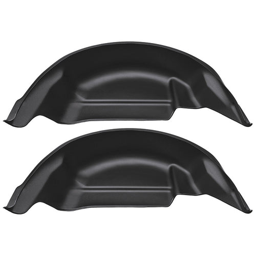 Husky Rear Wheel Well Guards Fits 2015-2020 F150-Black