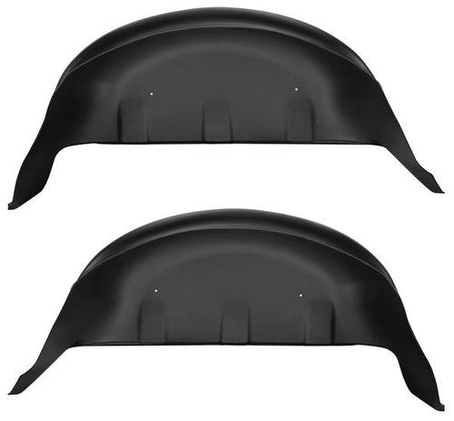Husky Liners Rear Wheel Well Guards  2017-2020 FORD F250/F350-Black