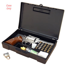 MTM Pistol Handgun Long Term Storage Case 4 Inch Revolver Black