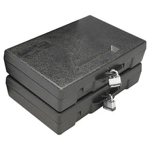 MTM Pistol Handgun Long Term Storage Case 4 Inch Revolver Black
