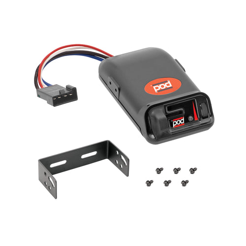 Pro Series POD Brake Control for 1 to 2 Axle Trailers Timed Actuated