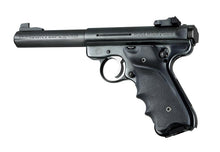Hogue Ruger MK II  MK III Rubber grip w Right H Thumb Rest Black