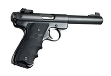 Hogue Ruger MK II  MK III Rubber grip w Right H Thumb Rest Black