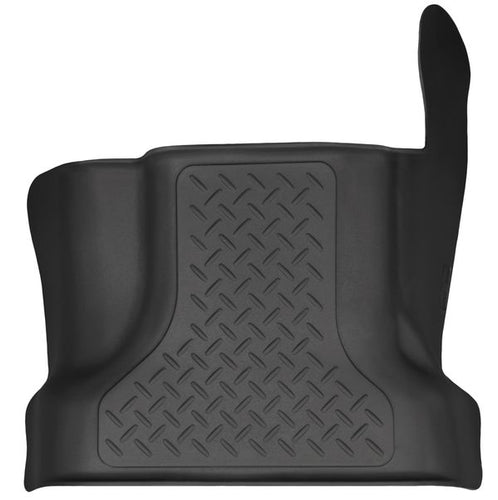 Husky 2015-2020 Ford F-150-350 SuperCrew/SuperCab Center Hump Floor Liner Black