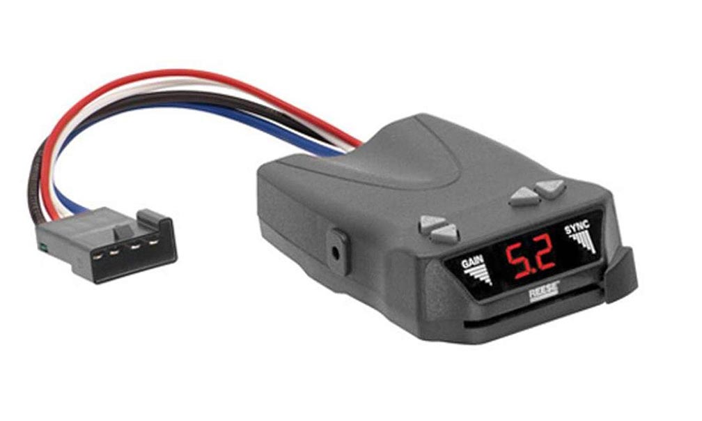 Reese Brakeman IV Digital Brake Control for 1 to 4 Axle Trailers Timed Actuated