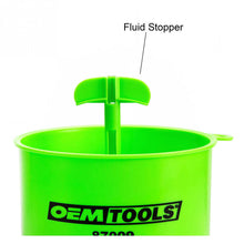 OEM Tools 87009 No-Spill Coolant Filling Plastic Funnel Kit Green