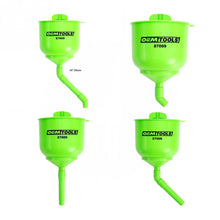 OEM Tools 87009 No-Spill Coolant Filling Plastic Funnel Kit Green