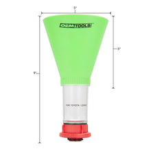 OEMTOOLS 87024 Direct Fit Oil Funnel for Toyota Lexus VW and Mercedes