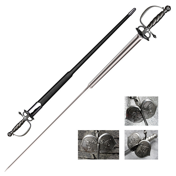 COLD STEEL Colichemarde Sword 32-3/8