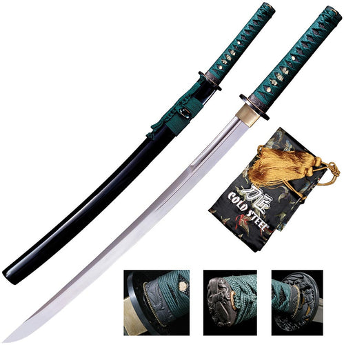 Cold Steel Wakizashi Sword (Dragonfly) - 31-/1/2