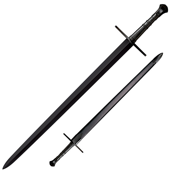 COLD STEEL Man at Arms Hand-and-a-Half Sword 33.5