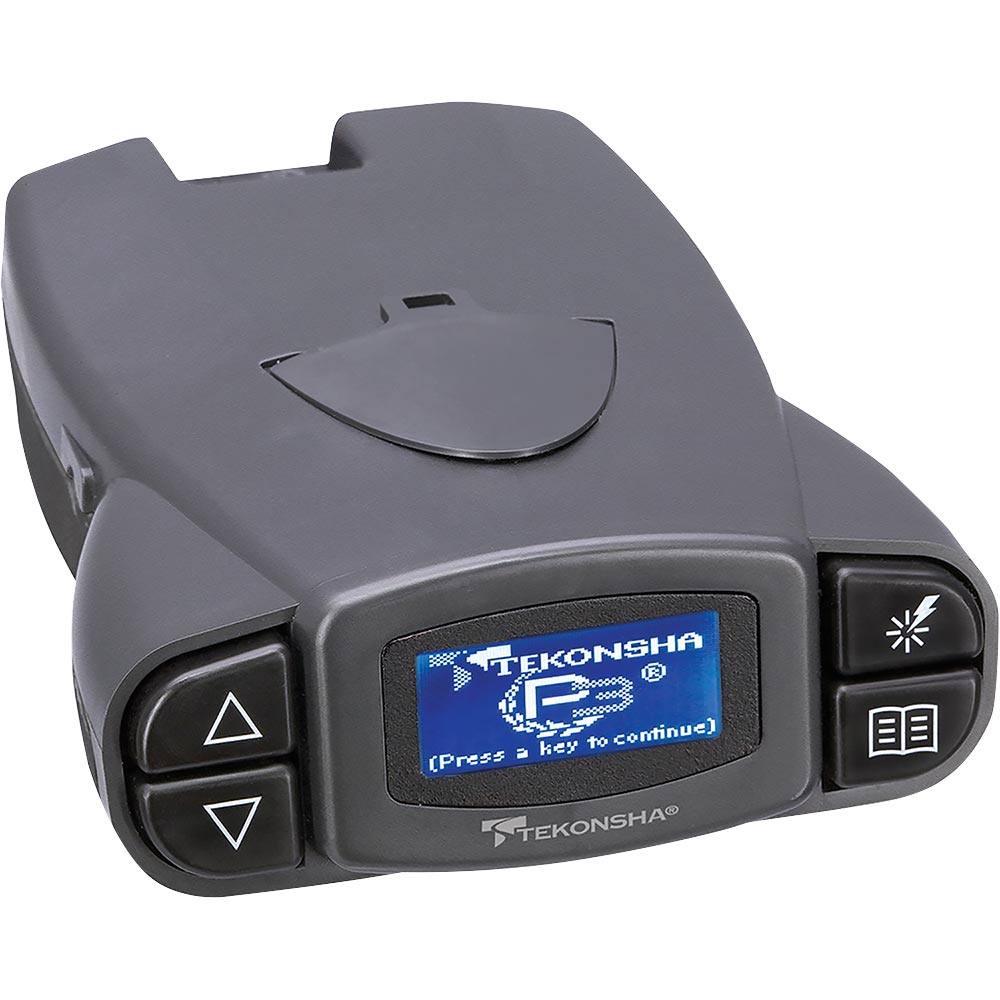 Tekonsha P3 Electronic Brake Control for 1 to 4 Axle Trailers Proportional