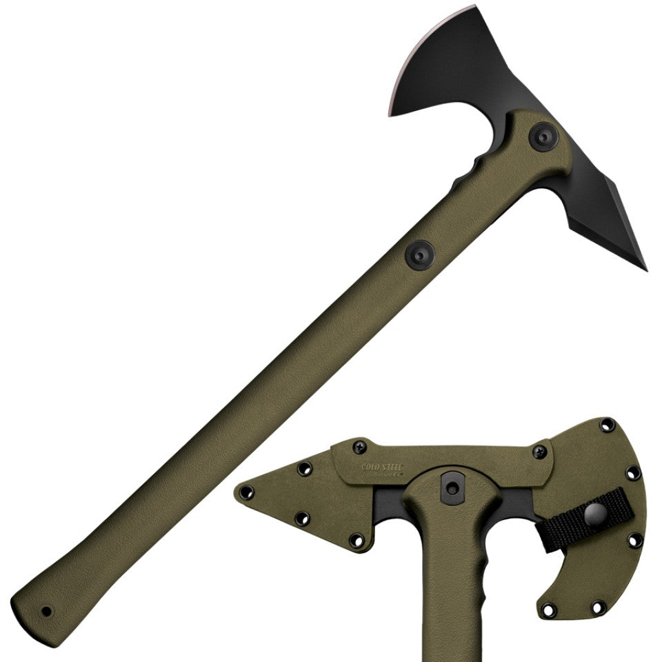 Cold Steel Trench Hawk (OD Green)
