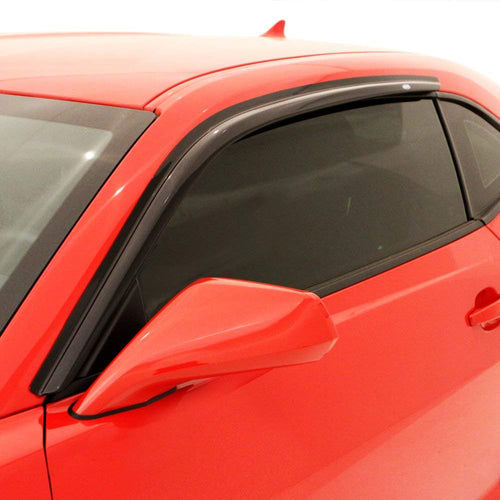 Auto Vent Shade Original Ventvisor Side Window Deflector Dark Smoke 2Pc Set for 1994-2001 Dodge Ram