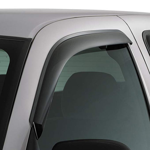 Auto Vent Shade Original Ventvisor Side Window Deflector Dark Smoke 2Pc Set for 1997-2003 Ford F150