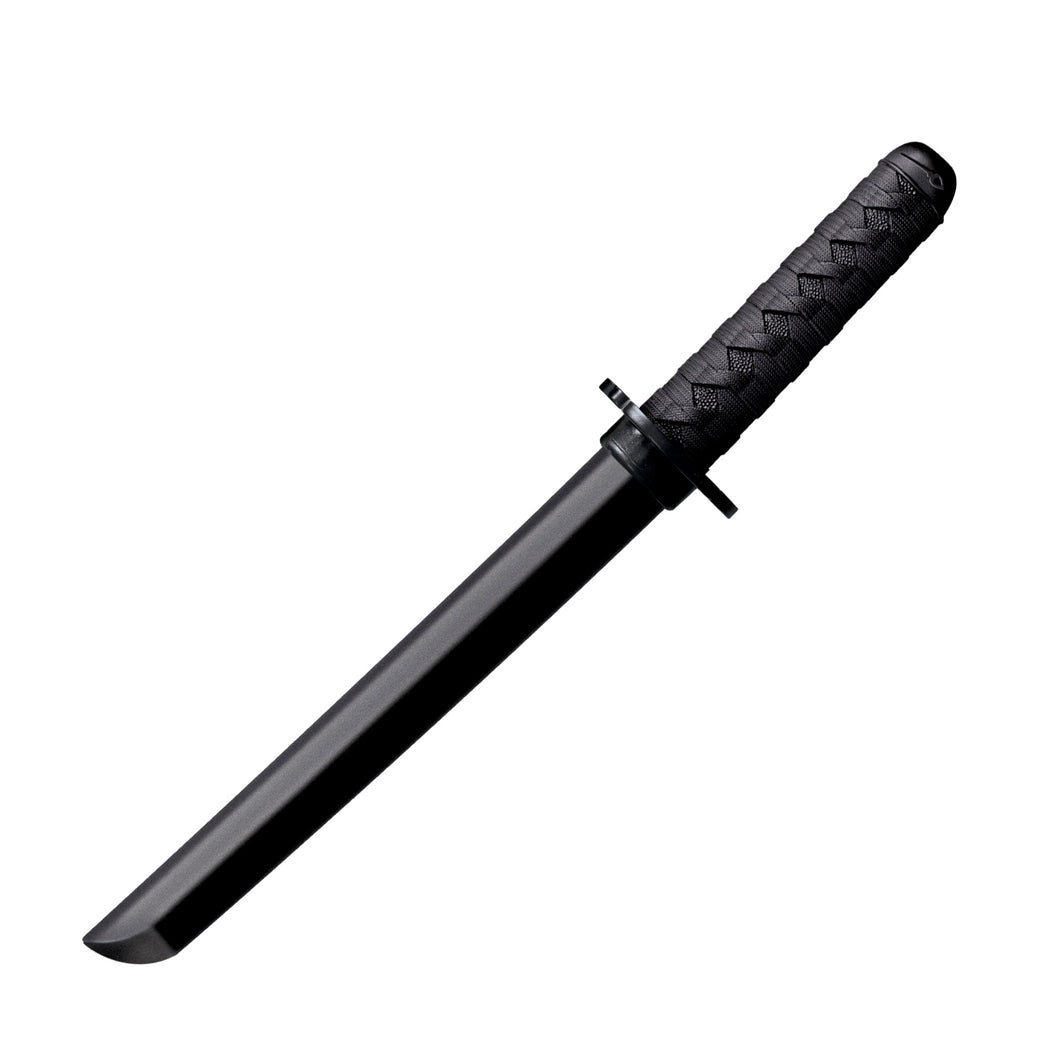 Cold Steel O Tanto Bokken Training Sword 18.25in Overall Length Black polypropylene