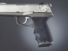 Hogue Ruger P94 Rubber GripFinger Grooves Black