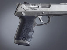 Hogue Ruger P94 Rubber GripFinger Grooves Black