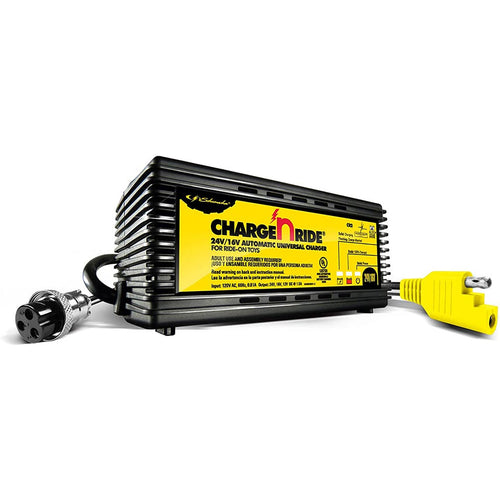 Schumacher CR2 Charge N Ride 1.5 amp 24 volt universal battery charger