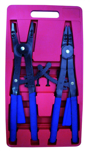 Astro 9402 16In Snap Ring Plier Set  2 Piece