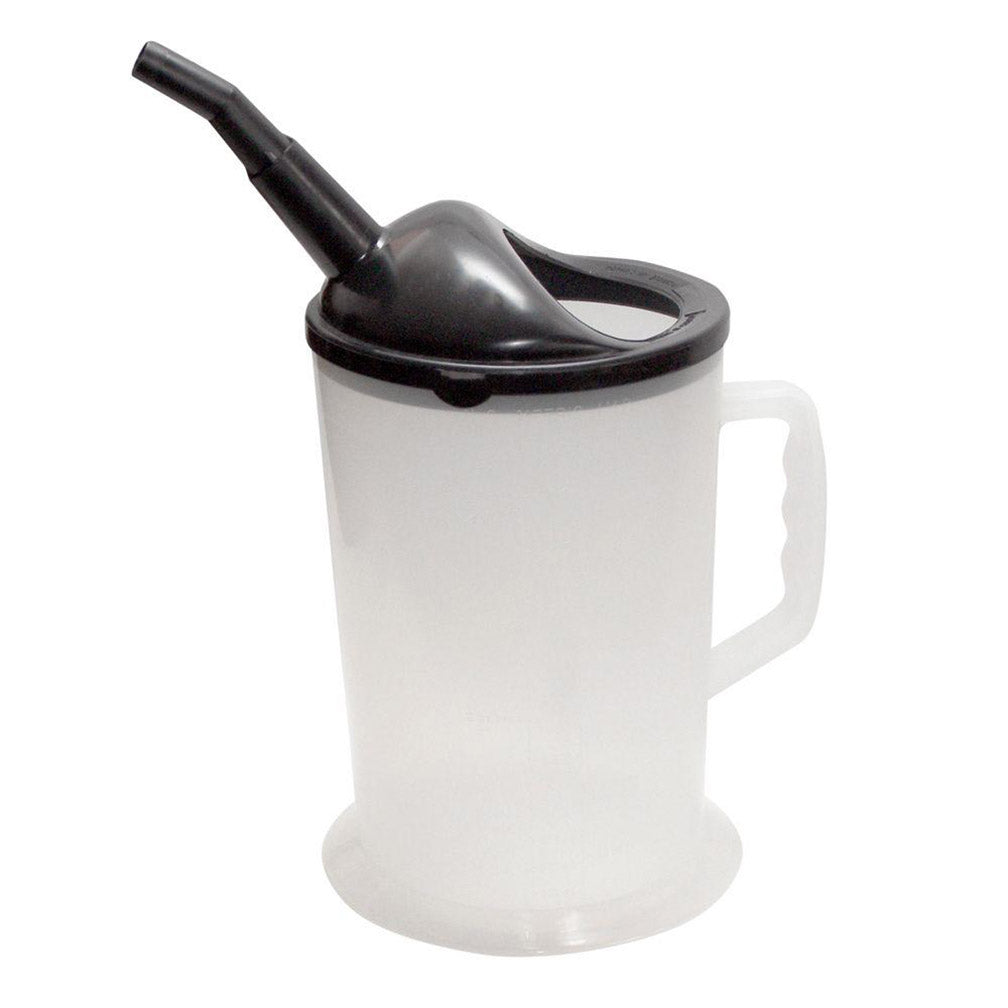 WirthCo 94046 Funnel king Heavy Duty Graduated Measuring Container with Spout -