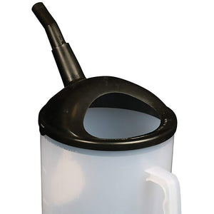 WirthCo 94046 Funnel king Heavy Duty Graduated Measuring Container with Spout -