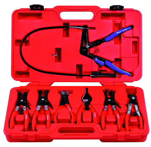 Astro 9406 Hose Clamp Plier Set  7 Piece