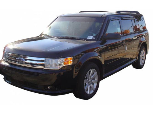 Auto Vent Shade Original Ventvisor Side Window Deflector Dark Smoke 4Pc Set for 2009-2018 Ford Flex