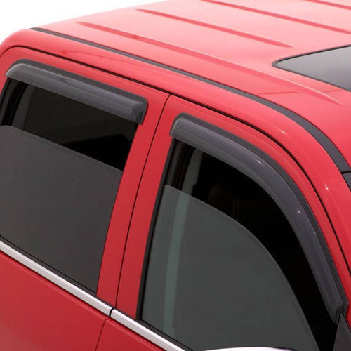 Auto Vent Shade Original Ventvisor Side Window Deflector Dark Smoke 4Pc Set for 1992-2000 Chevrolet