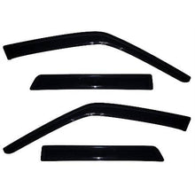 Auto Vent Shade Original Ventvisor Side Window Deflector Dark Smoke 4Pc Set for 2010-2018 Nissan Ju