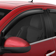 Auto Vent Shade Original Ventvisor Side Window Deflector Dark Smoke 4Pc Set for 2001-2010 Chrysler
