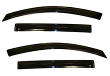 Auto Vent Shade Original Ventvisor Side Window Deflector Dark Smoke 4Pc Set for 2011-2016 Kia Sport
