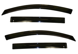 Auto Vent Shade Original Ventvisor Side Window Deflector Dark Smoke 4Pc Set for 2011-2016 Kia Sport