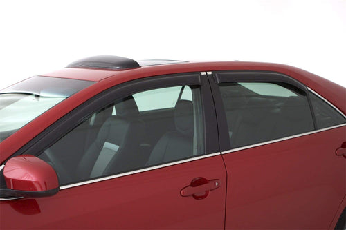 Auto Vent Shade Ventvisor Side Window Deflector Dark Smoke 4Pc Set for 1996-2007 Ford Taurus