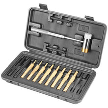 Wheeler Engineering Hammer and Punch Set Plastic Case