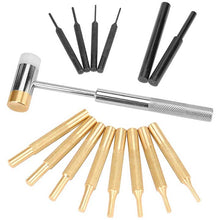 Wheeler Engineering Hammer and Punch Set Plastic Case