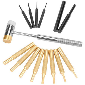 Wheeler Engineering Hammer and Punch Set Plastic Case
