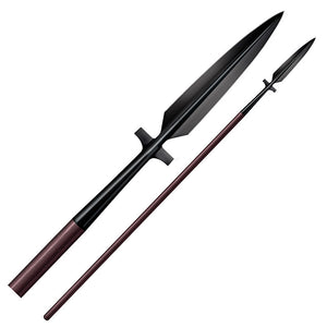 Cold Steel Man at Arms Winged Spear 89" Overall