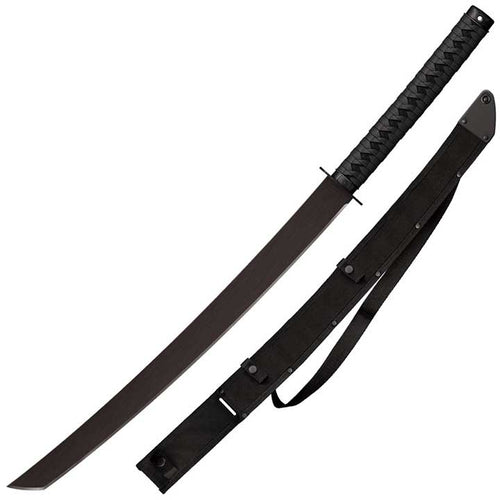 Cold Steel Tactical Katana Machete with 24