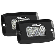 Rigid Industries 98001 SR-M Flush Mount Diffused Back-Up Light Kit