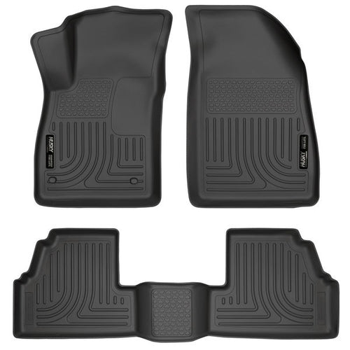 Husky Liners Front & 2nd Seat Floor Liners Fits 13-2020 Encore 15-2020 Trax